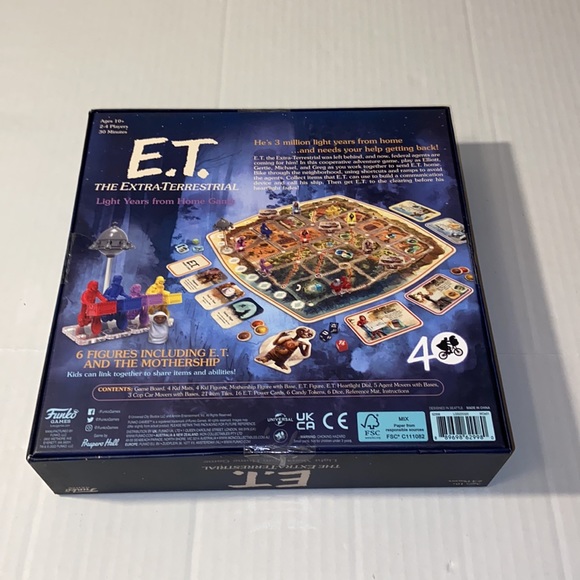 Funko Games E.T. The Extra-Terrestrial Board Game - Picture 2 of 4